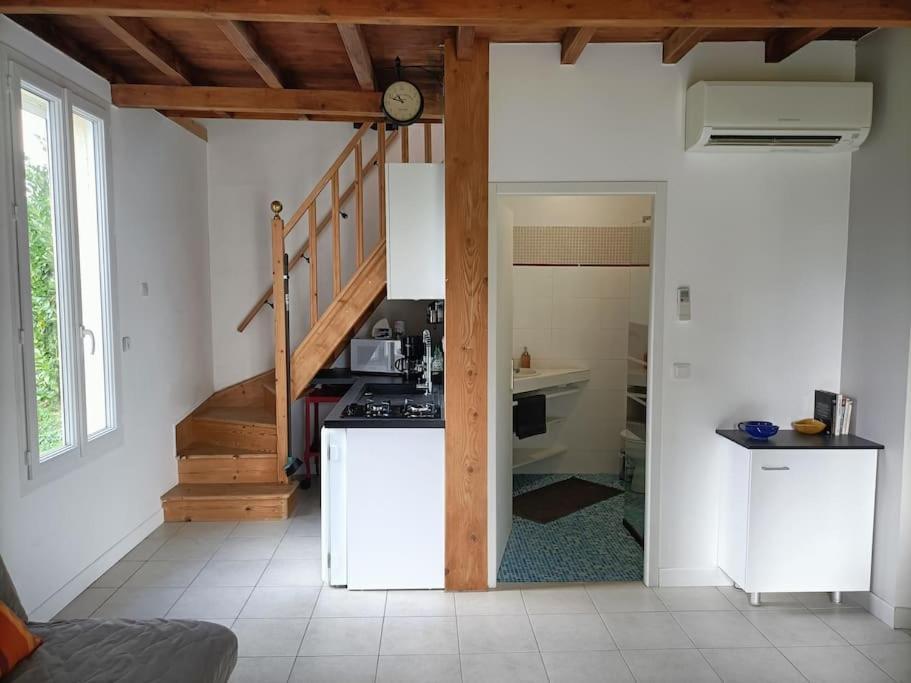 Studio + Combles Amenages Fontet Dış mekan fotoğraf